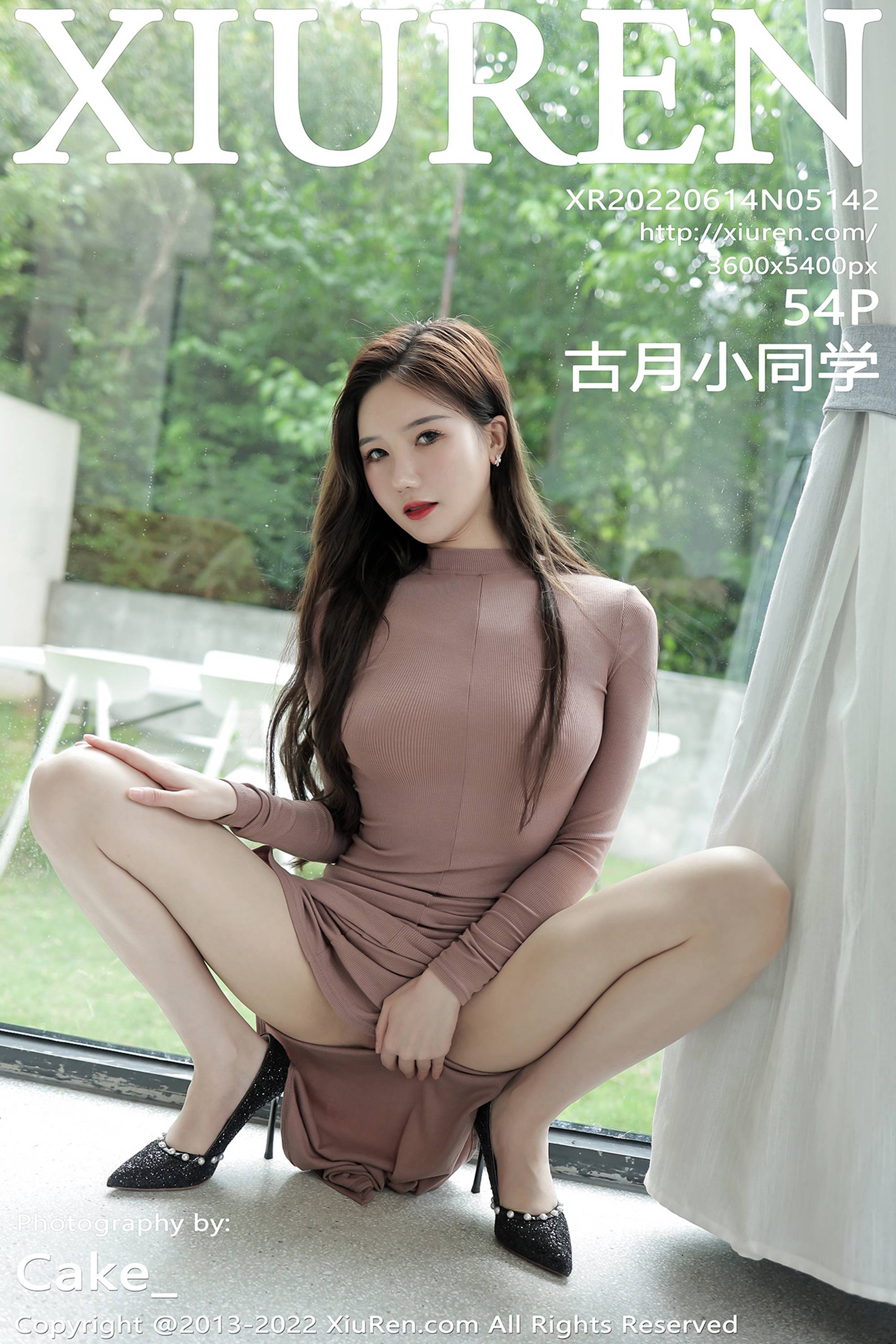 【Xiuren秀人系列】2022.06.14 NO.5142 古月小同學 完整版無水印寫真【55P】 - 貼圖 - 絲襪美腿 -