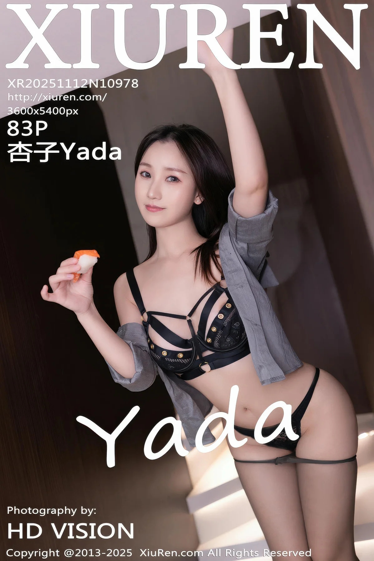 【XIUREN秀人網】2025.11.12 Vol.10978 杏子Yada 完整版無水印寫真【83P】 - 貼圖 - 絲襪美腿 -