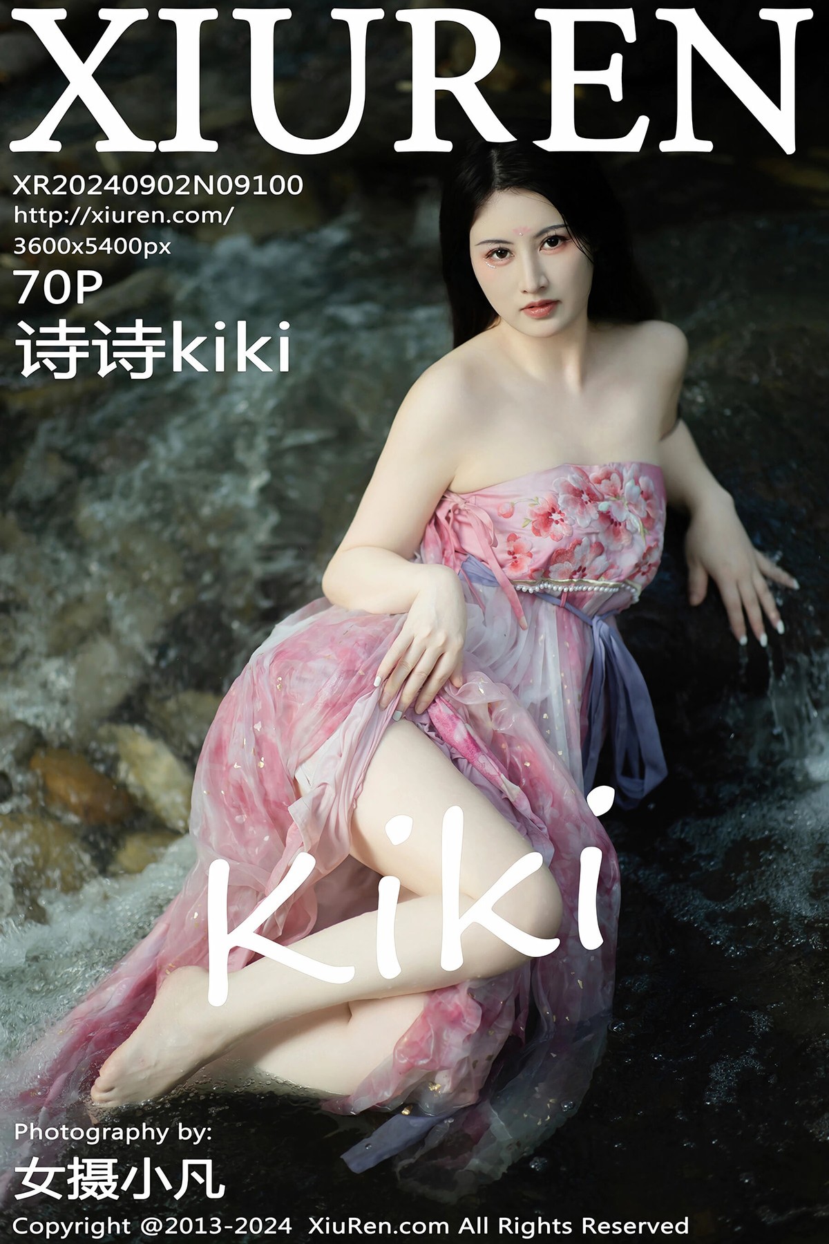 【XiuRen秀人網】2024.09.02 Vol.9100 詩詩kiki 完整版無水印寫真【70P】 - 貼圖 - 絲襪美腿 -