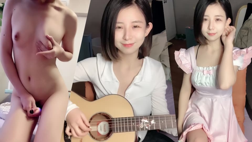 2025年重磅！音乐老师反差好大【小书老师】甜美乖乖女，一开始都被外表骗了，脱光粉嫩